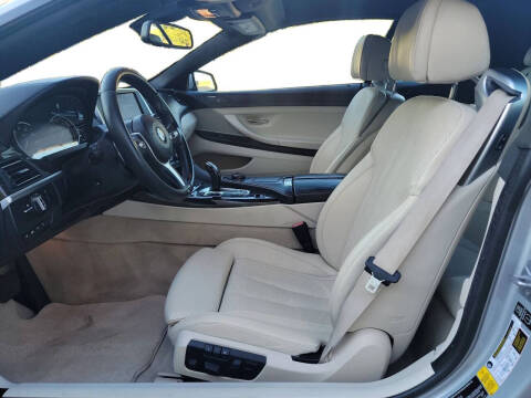 2015 BMW 6 Series 650i