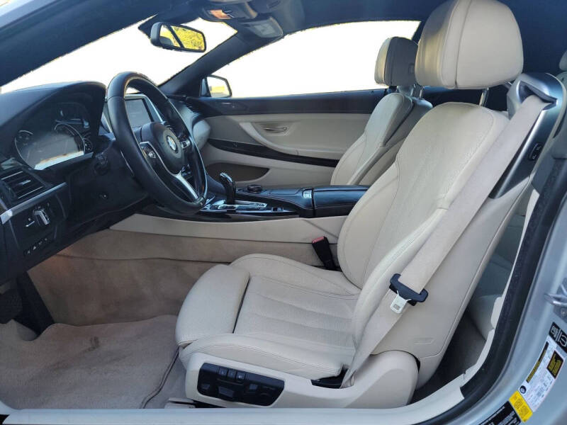 2015 BMW 6 Series 650i