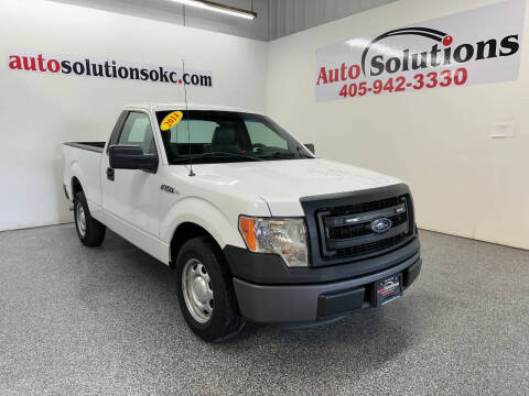 2014 Ford F-150 for sale at Auto Solutions in Warr Acres OK