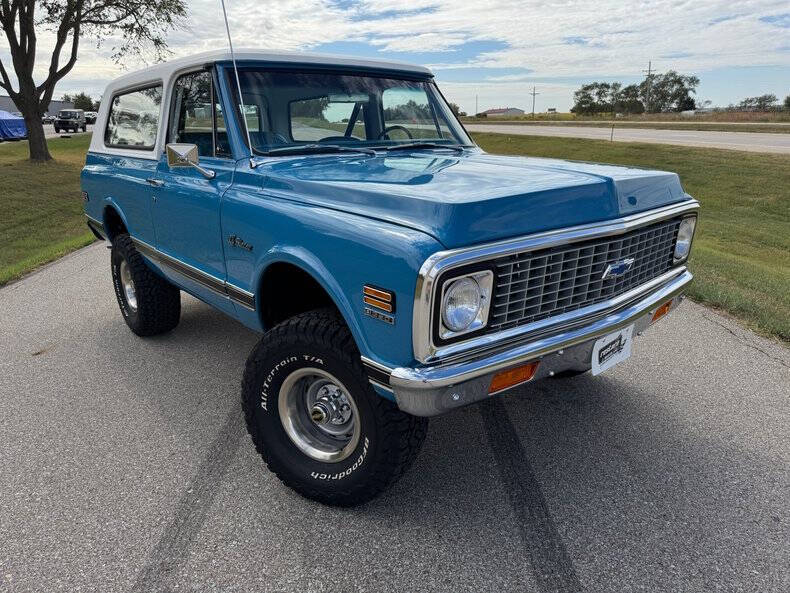 1971 Chevrolet Blazer