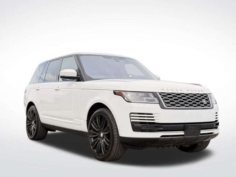 2019 Land Rover Range Rover HSE