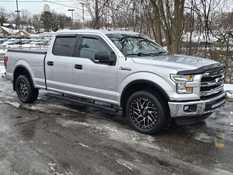 2016 Ford F-150 Lariat