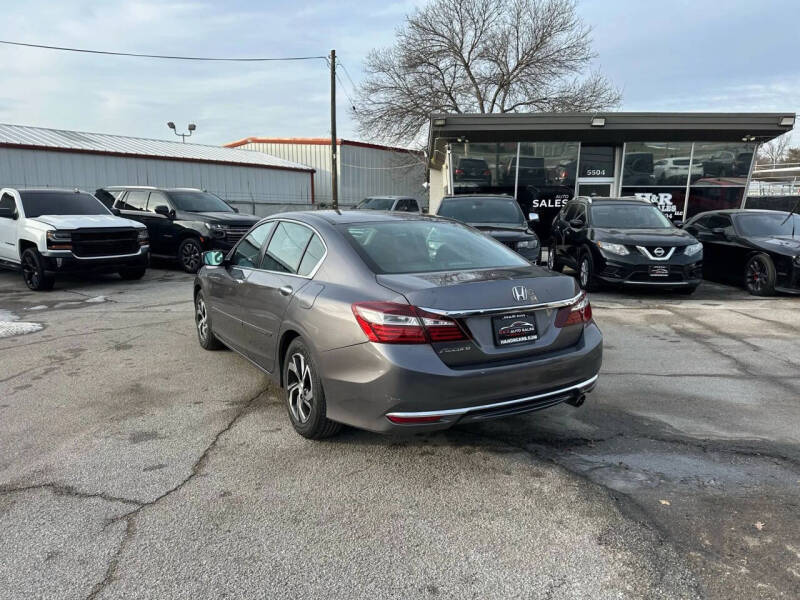 2016 Honda Accord LX