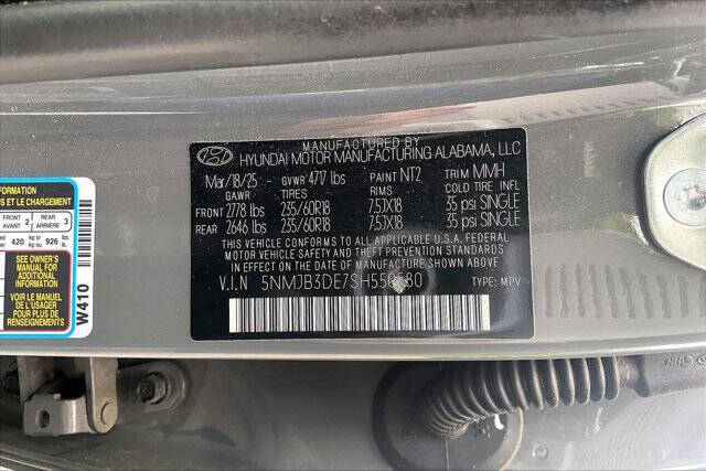 2025 Hyundai Tucson SEL