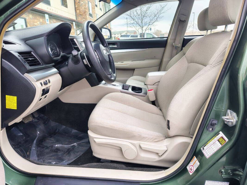 2012 Subaru Outback 2.5i