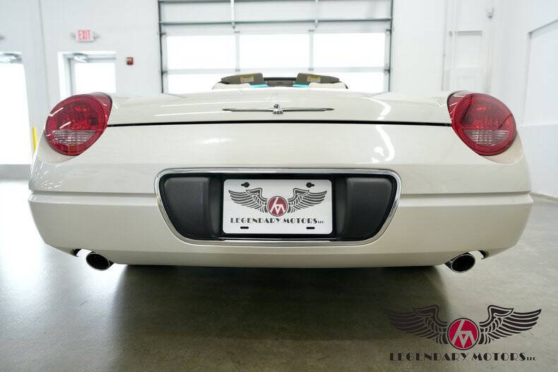 2005 Ford Thunderbird 50th Anniversary Limited Edition