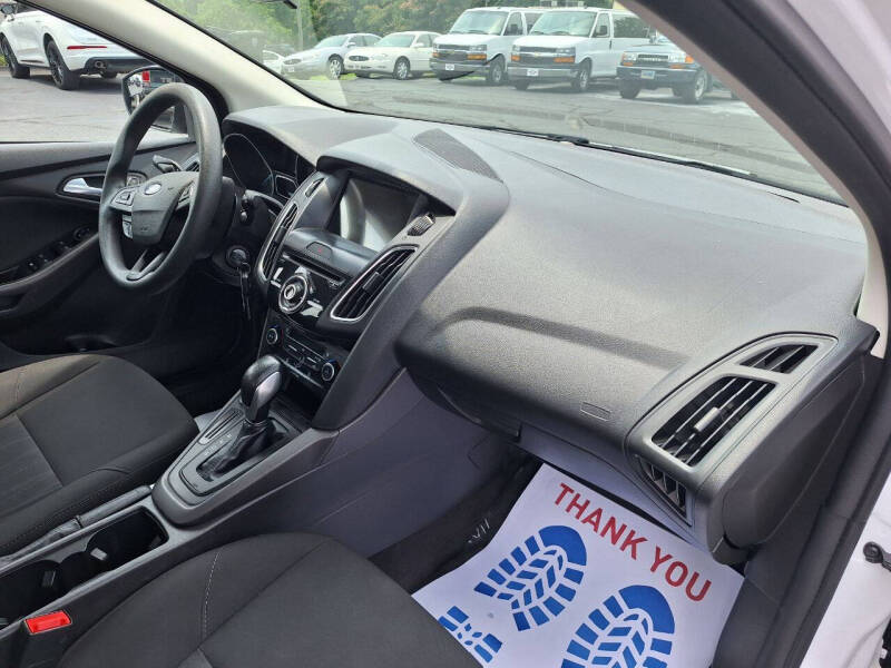 2018 Ford Focus SEL