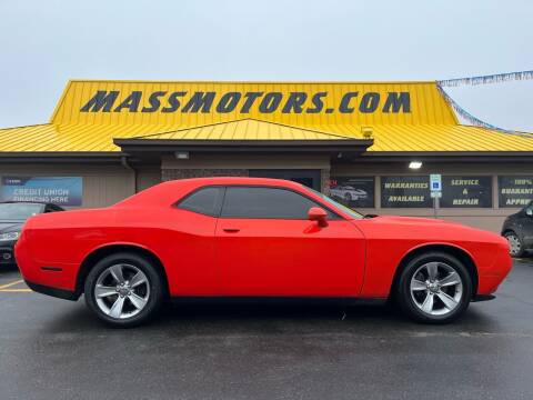 2017 Dodge Challenger for sale at M.A.S.S. Motors in Boise ID