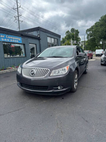 2012 Buick LaCrosse Premium 2