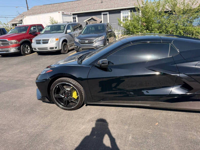 2021 Chevrolet Corvette Stingray