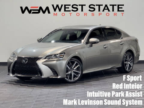 2017 Lexus GS 350 for sale at WEST STATE MOTORSPORT in Federal Way WA