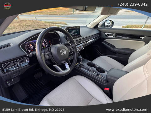 2022 Honda Civic Touring