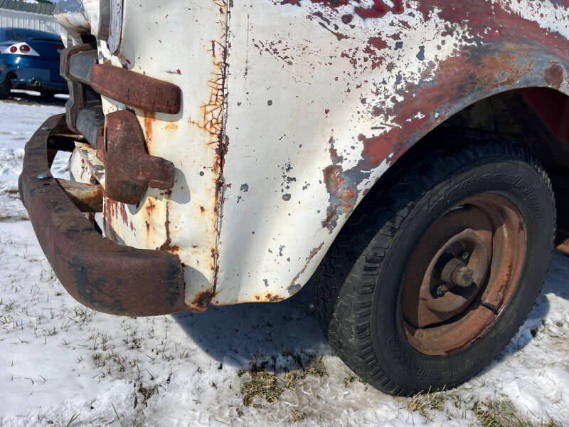 1951 Dodge B3B Short Bed