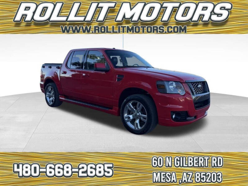 2010 Ford Explorer Sport Trac Limited's photo