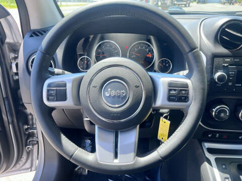 2017 Jeep Compass Latitude