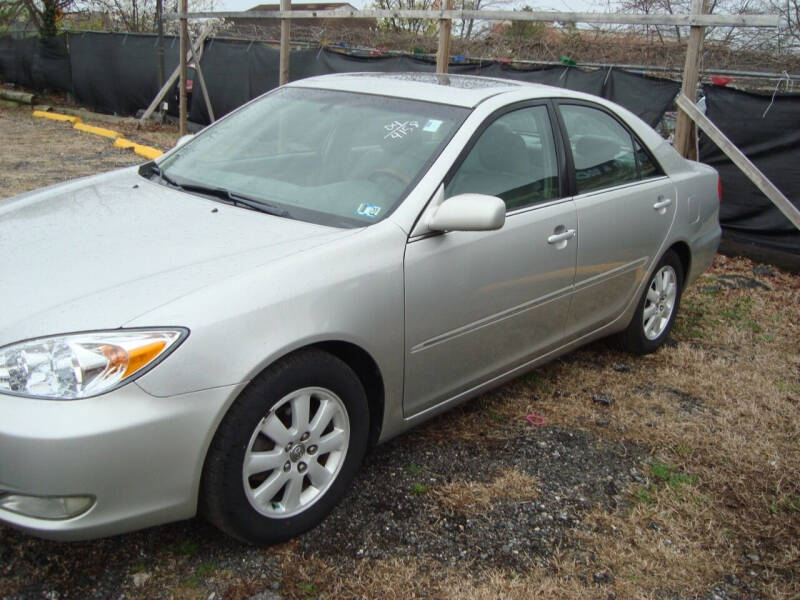 2004 Toyota Camry for sale at Branch Avenue Auto Auction in Clinton MD