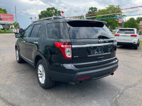 2013 Ford Explorer XLT