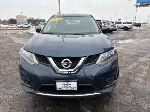 2016 Nissan Rogue S