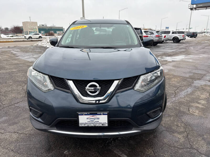 2016 Nissan Rogue S