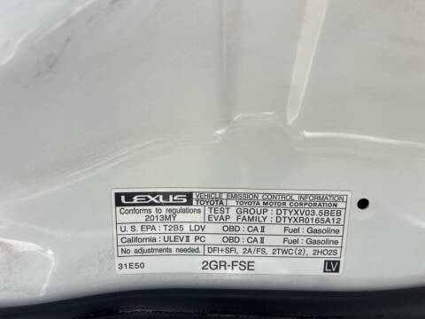 2013 Lexus IS 350