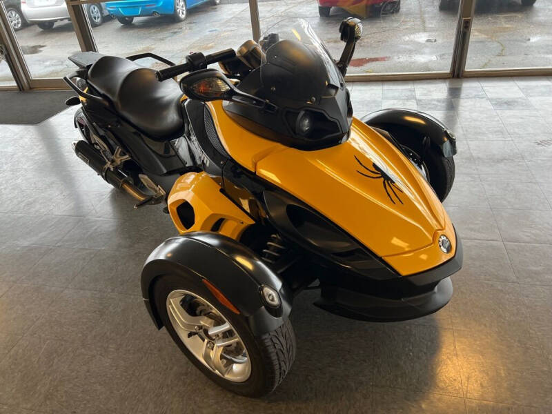 2008 Can-Am Spyder