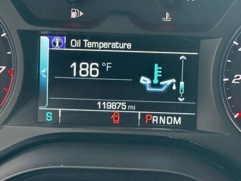 2017 Chevrolet Camaro LT