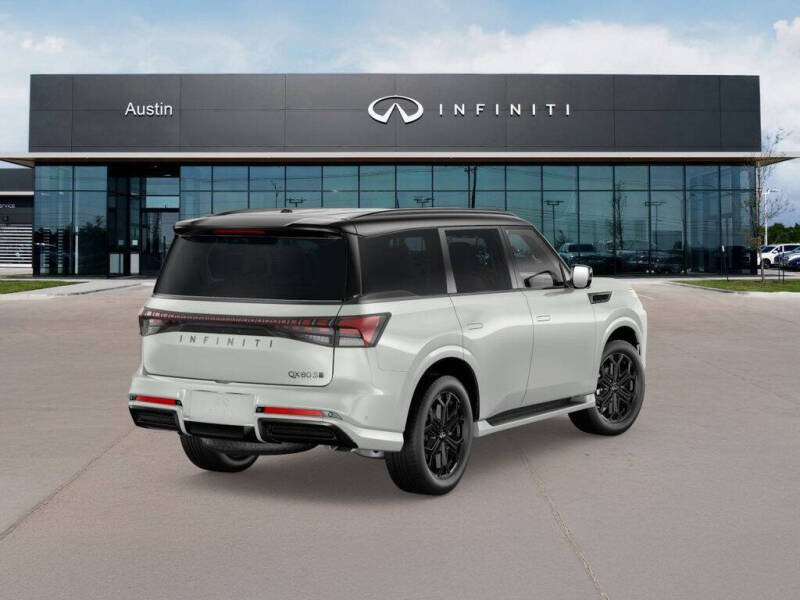 2026 Infiniti QX80 Sport
