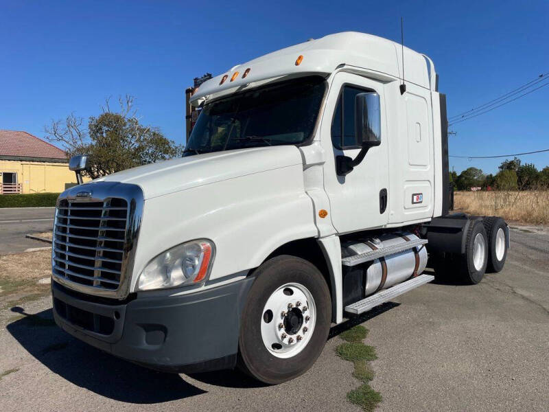 2014 Freightliner Cascadia