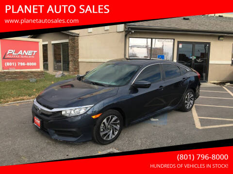 2018 Honda Civic for sale at PLANET AUTO SALES in Lindon UT
