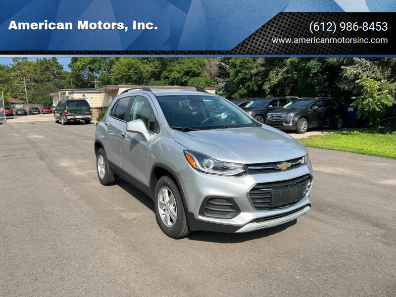 2020 Chevrolet Trax for sale at American Motors, Inc. in Farmington MN