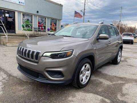 2019 Jeep Cherokee for sale at Bagwell Motors in Lowell AR