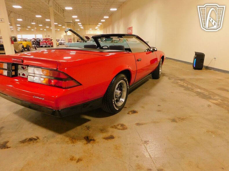 1987 Chevrolet Camaro