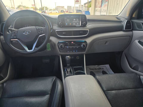 2019 Hyundai Tucson SE