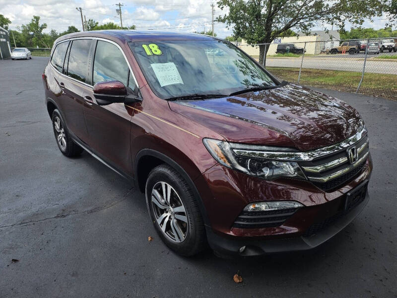 2018 Honda Pilot EX-L