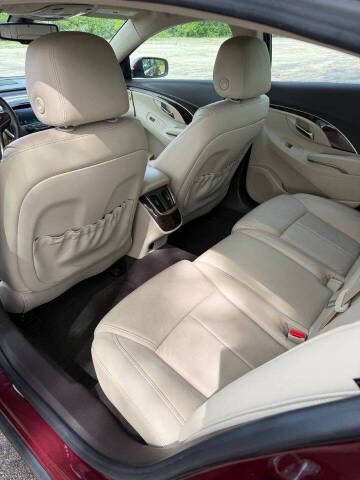 2016 Buick LaCrosse Leather