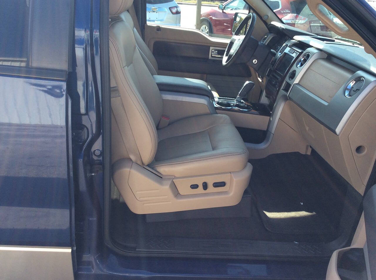 2012 Ford F-150 for sale at SPRINGTIME MOTORS in Huntsville, TX