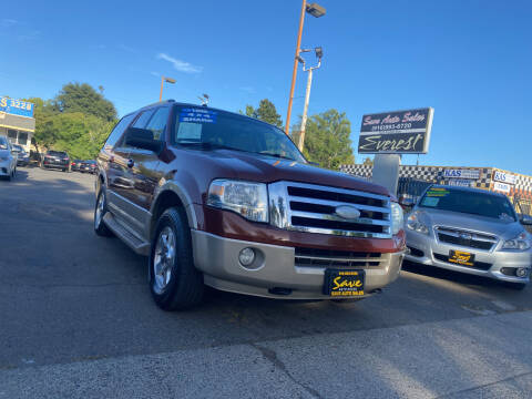 2007 Ford Expedition for sale at Save Auto Sales in Sacramento CA