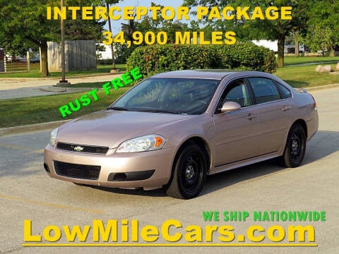 2014 Chevrolet Impala Limited for sale at LowMileCars.com / LM CARS INC in Burr Ridge IL