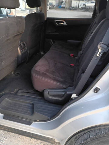 2013 Nissan Pathfinder SV