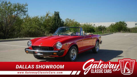 1977 FIAT 124 Spider