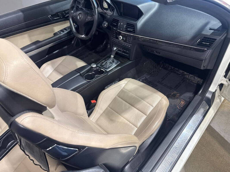 2011 Mercedes-Benz E-Class E 550