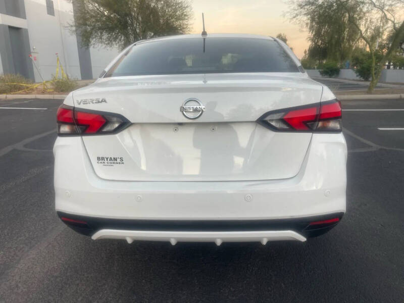 2020 Nissan Versa S