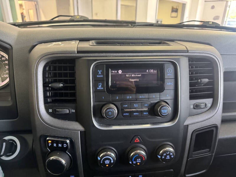 2017 RAM 1500 Tradesman