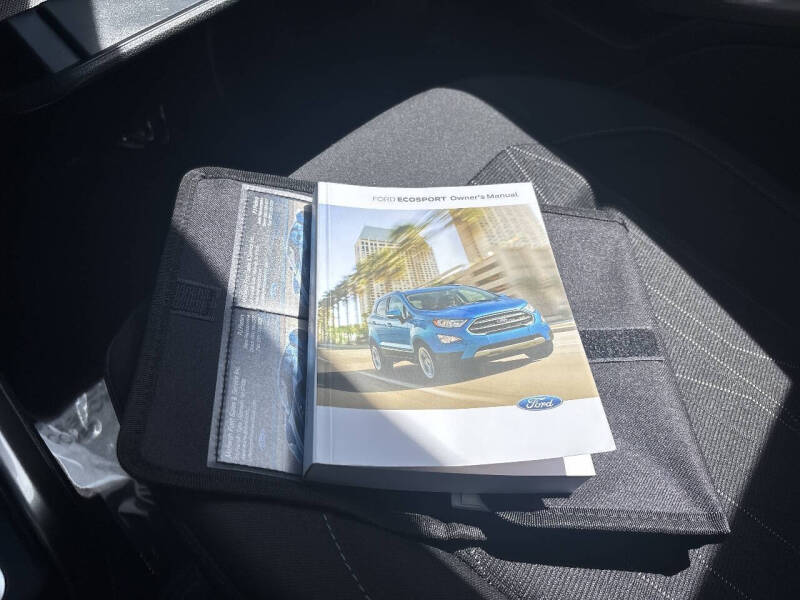 2020 Ford EcoSport SE