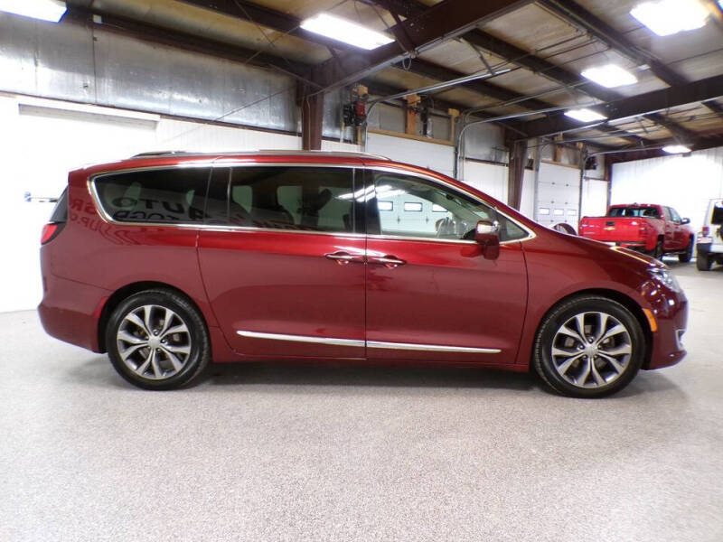 2018 Chrysler Pacifica Limited