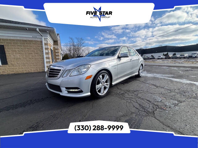 2012 Mercedes-Benz E-Class's photo