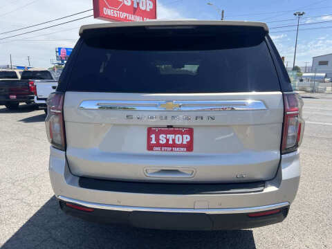 2021 Chevrolet Suburban LT