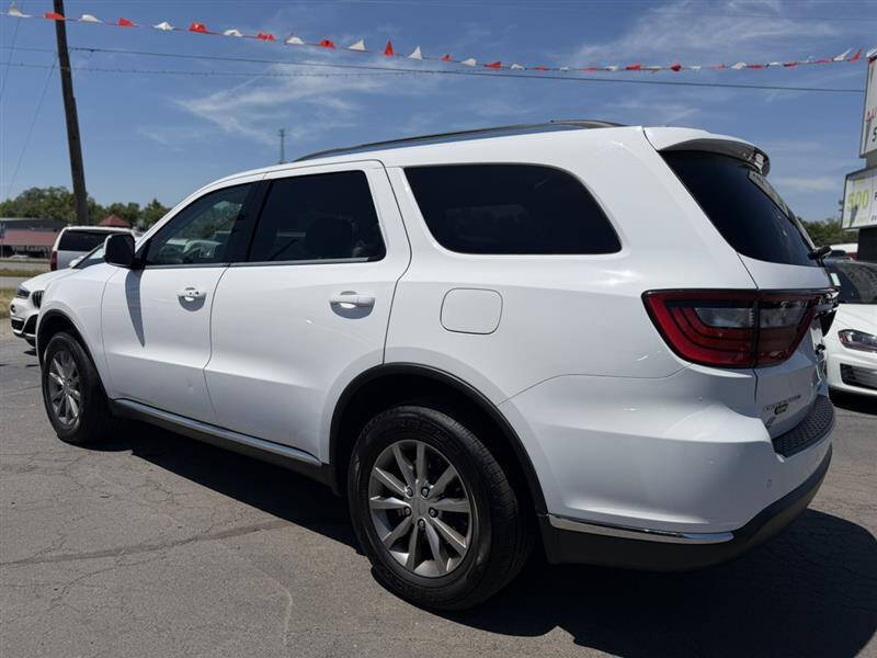 2018 Dodge Durango SXT