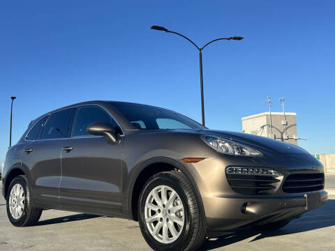 2012 Porsche Cayenne Tiptronic