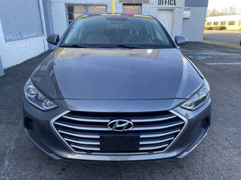 2018 Hyundai Elantra SE